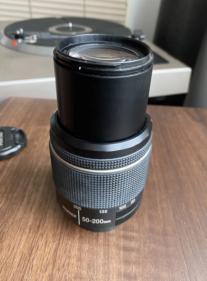 【Top Mint】PENTAX SMC DAL 50-200mm f/4-5.6 ED WR Lens + Cap for Pentax K Cameras - Image 2 of 4
