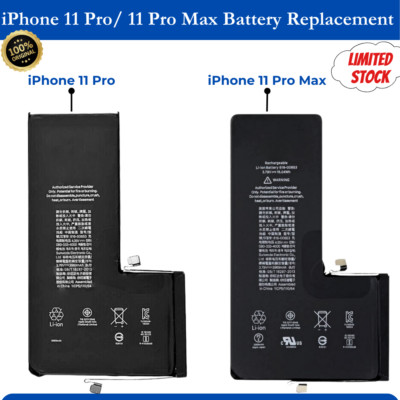 NEU iPhone 11 Pro / iPhone 11 Pro Max Intern Li-Ion AKKU ERSATZ