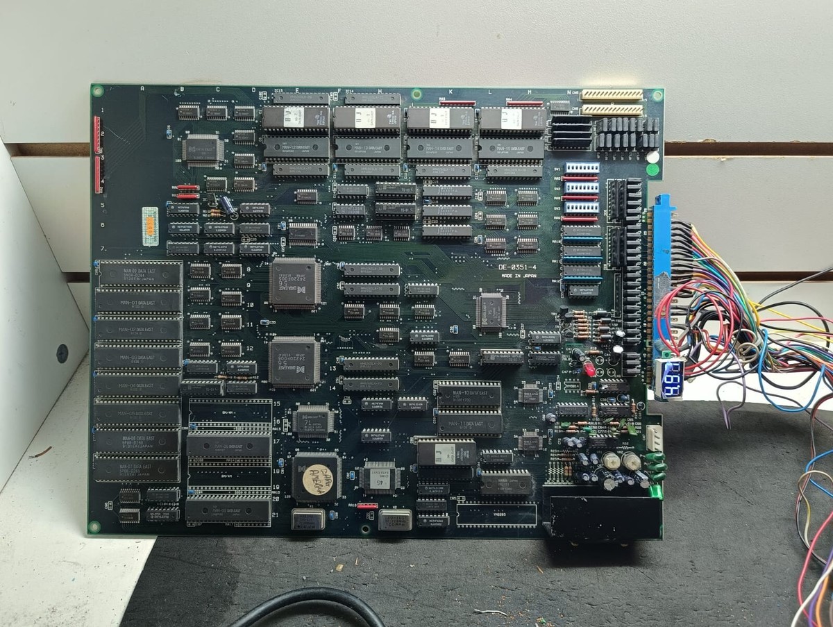 Captain America and the Avengers Data East JAMMA Arcade PCB