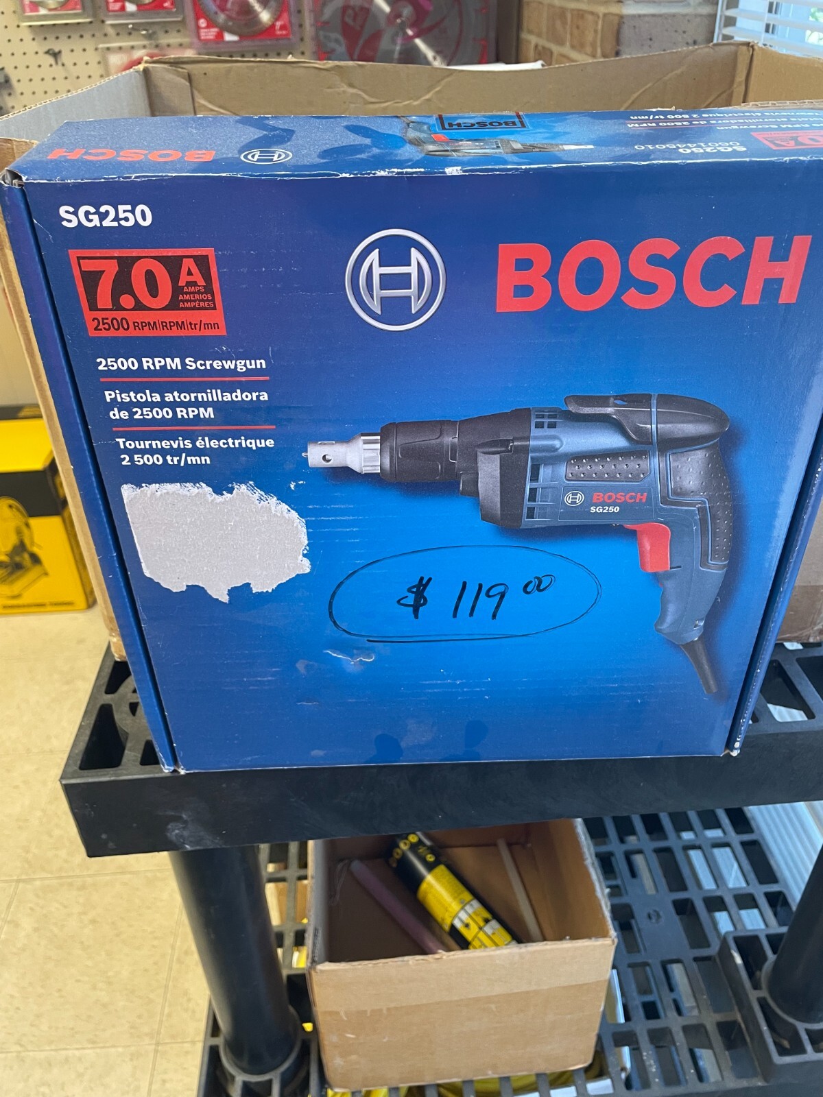 bosch sg-250