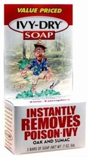Ivy-Dry Soap Zinc Complex Instantly Removes Poison-Ivy Oak and Sumac 0.7 Fl Oz