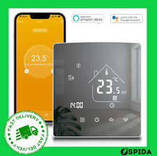 Termostato Parete Termostato Riscaldamento Dell'Acqua ALEXA BEOK TGR85WIFI-WP