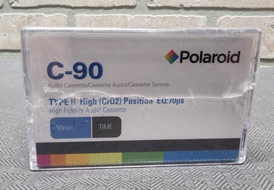 Sony C90HFR nastro cassetta ad alta fedeltà 90 minuti NUOVO Sony C90HFR nastro cassetta ad alta fedeltà 90 minuti NUOVO