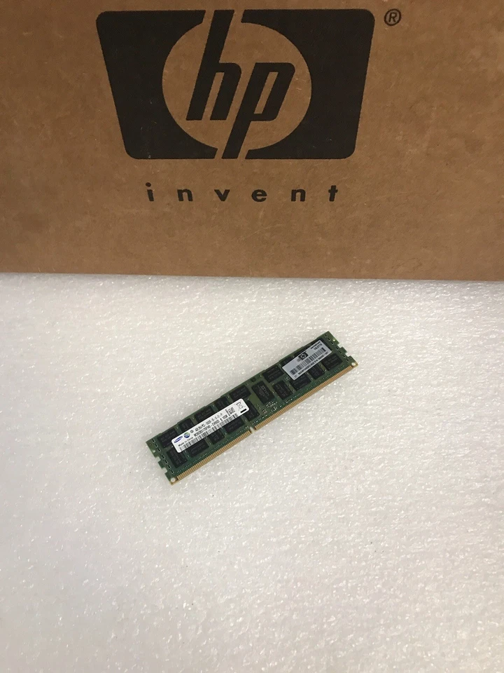 HP 500658-B21 500203-061 4GB(1 X 4gb) PC3 -10600R server memory - Image 3 of 4