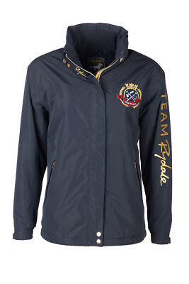 Ladies Fleece Lined Winter Jacket Equestrian Embroidered Women's