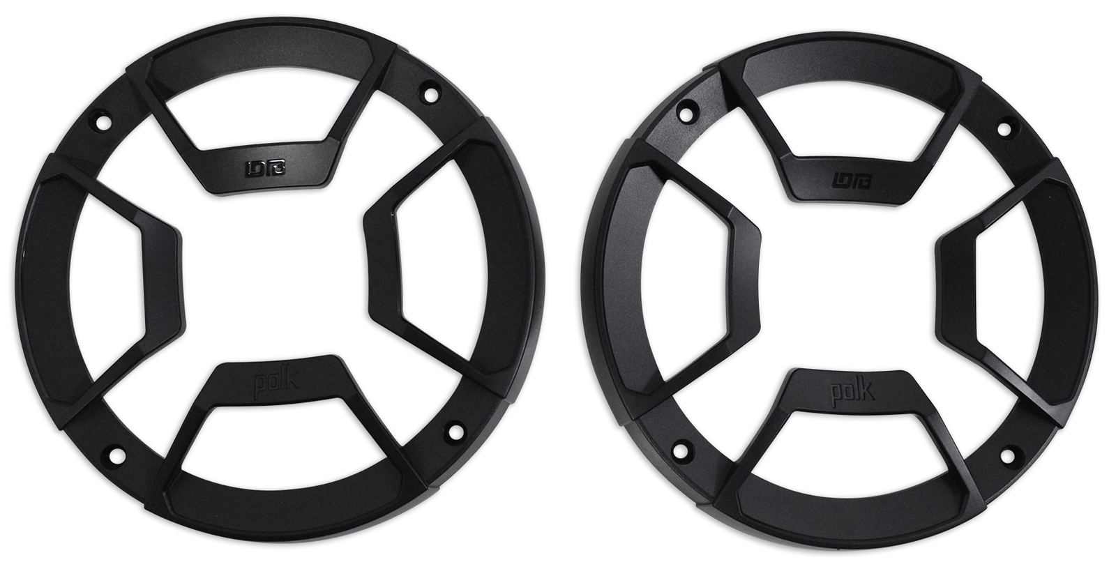 Компонентные колонки Polk Audio DB6502 65 мощностью 600 Вт для автомобилейморских пехотинцевквадроциклов Бесплатный динамик