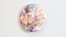  Gift idea Digimon angewomon collectable card 1.25in pin small business 3.