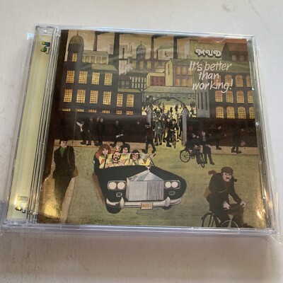 Mud - It's Better Than Working (2012) CD ALBUM