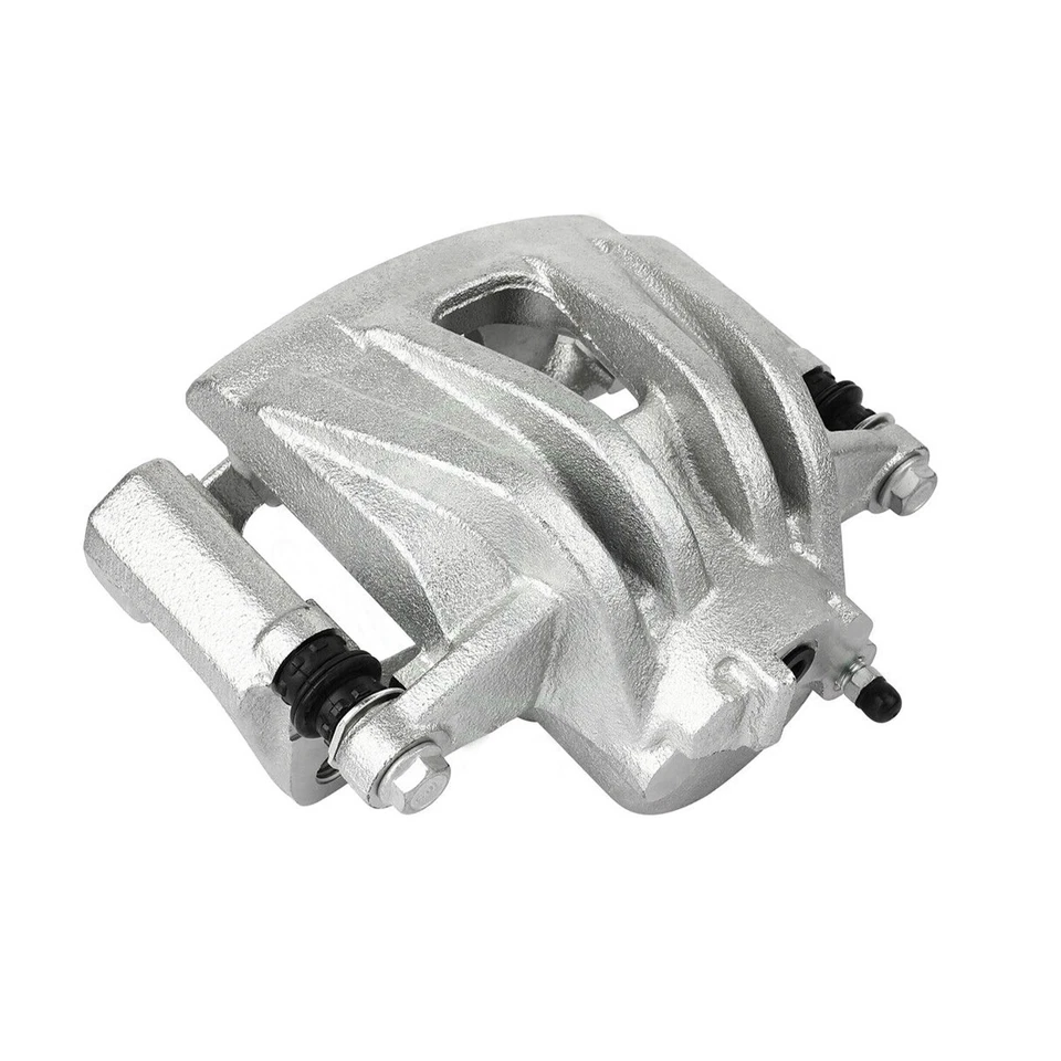 Front Driver Side Brake Caliper w/ Bracket Assembly for 2002 - 2007 Jeep Liberty - Image 3 of 4