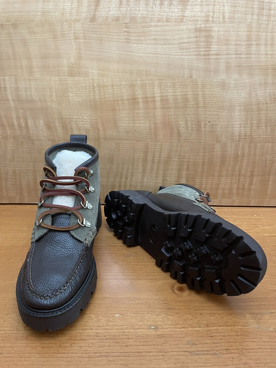 GH BASS - 7 US MENS - MIXED MEDIA RANGER BOOT WITH SHEARLING | eBay