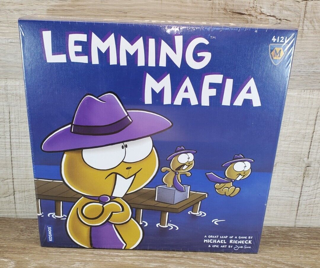 Lemming Mafia, Board Game