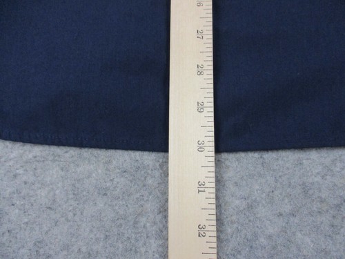 McDonalds Shirt Mens Medium Blue Apparel Collection Button Up Employee Uniform - Picture 10 of 11