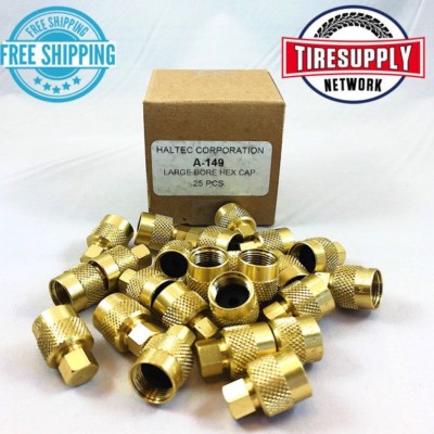 DILL A-149 Large Bore Hex Valve Cap VC-7 (25 Pieces) BRAND NEW SEALED IN BOX