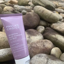 Paula's Choice Weightless Body Treatment 2% BHA (2 fl oz/ 60 ml) SEALED