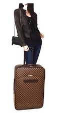 Louis Vuitton Pegase Suitcase Bag Damier Ebene +XL Garment Cover Hanger
