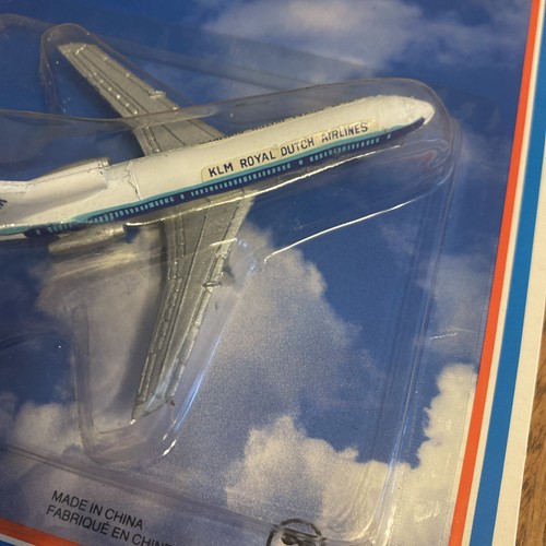 Vintage Diecast Dyna Flight Toy Jet, Zee Toys, TWA KLM Dutch Lufthansa Planes🍁 - Picture 6 of 10
