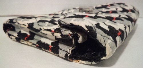 Portafoglio piccolo Vera Bradley modello cani scozzesi (inverno 2016, ret.) - Foto 6 di 9