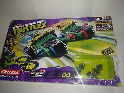 Carrera Go Teenage Mutant Ninja Turtle 2 Car/Trike Slot Race System 62196, NIOB 50227621960 | eBay