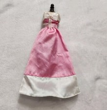 CLASSIC DISNEY DOLL CLOTHES CINDERELLA PINK BALL GOWN DRESS FROM SINGING DOLL