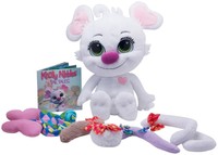 Plush Talking Doll White on sale Plush Talking Doll White on sale