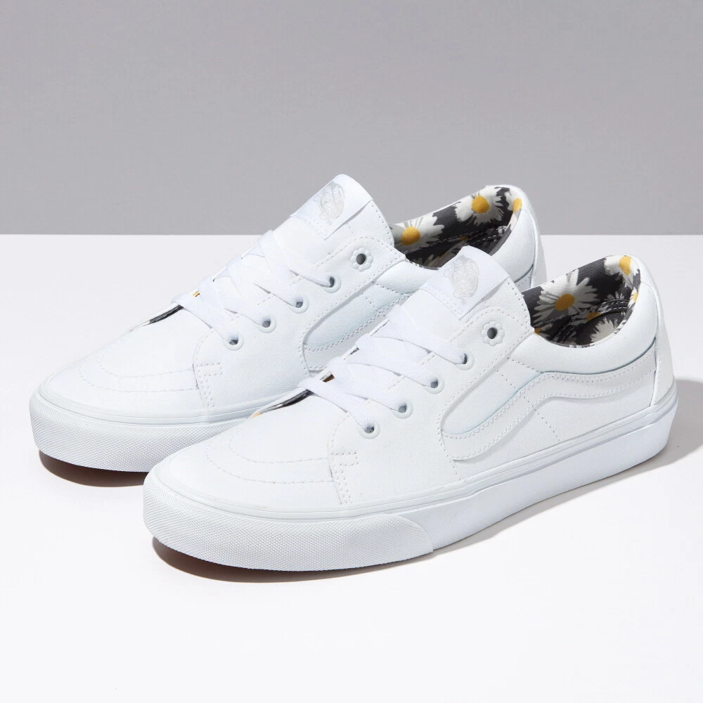 Vans Smell The Flowers SK8 Low Shoes Skate True White VN0A4UUKB7Q