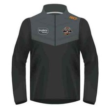 Wests Tigers NRL Home ISC Drill Top Sizes S-7XL! T0