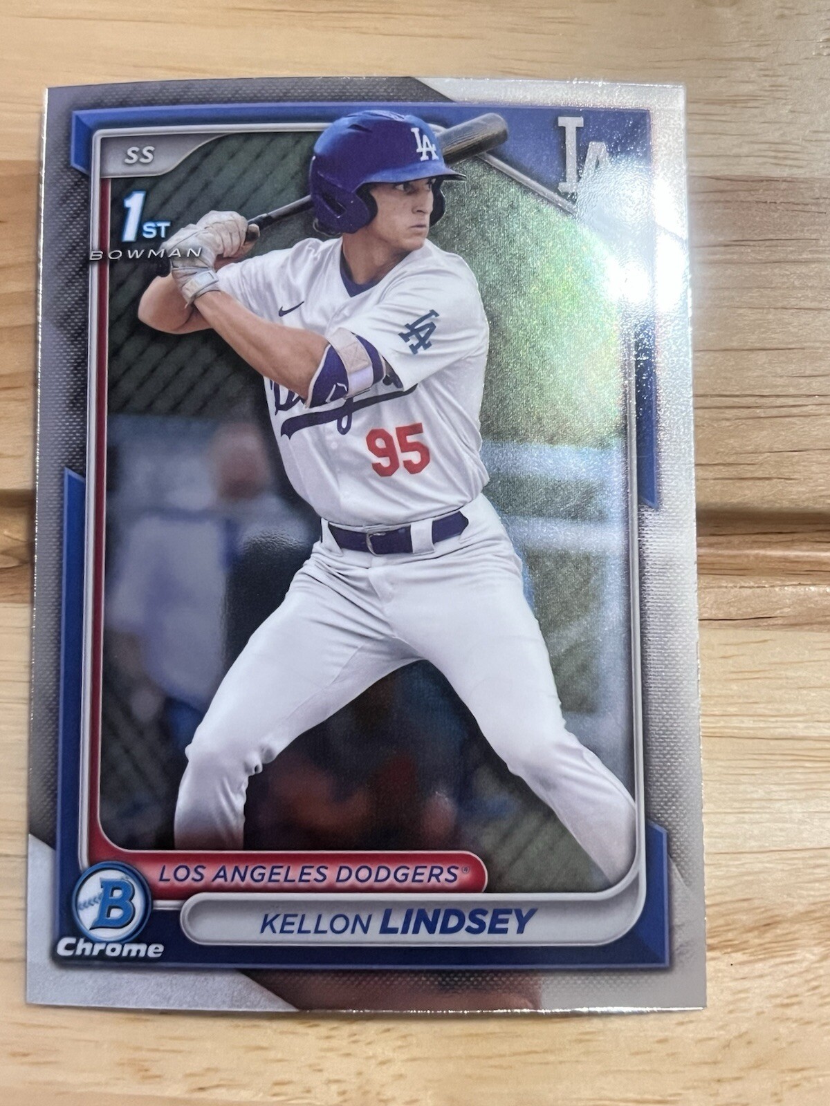 2024 Bowman Draft - Chrome #BDC-24 Kellon Lindsey (RC)