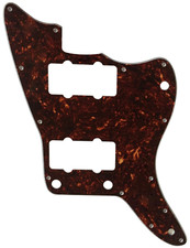 4 Ply Brown Tortoise Pickguard Guitar Parts For Fender US Jazzmaster Guitar