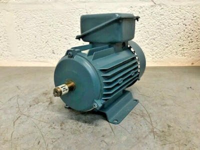 Alpak AC Induktionsmotor D71 SN135429.01.01 0,37 kW 1690 U/min 440V 3 Phasen