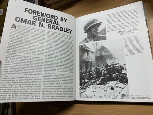 1995" Great Battles Of The Moderno Mundo" 1.1kg Illustrated Tapa Dura Libro (P6) - Imagen 8 de 15