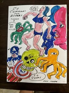 Daniel Johnston Art | eBay Daniel Johnston Art | eBay