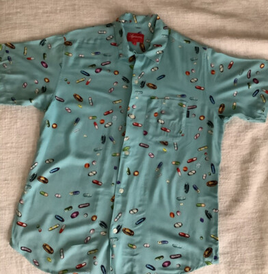 s-l400.jpg Supreme Labels Rayon S/S Shirt LightBlue