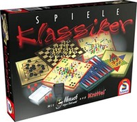 Schmidt Spiele 10IT4001504491208IT10 49120 Spiele Klassiker, Spielesammlung, Bun