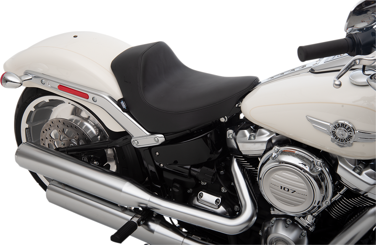 Drag Specialties Ez-On Mount Solo Seats Smooth Solar Reflective
