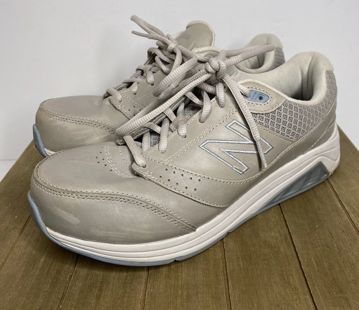 New Balance WW928GR3 928v3 Abeo Insoles Grey Rollbar Womens US 8