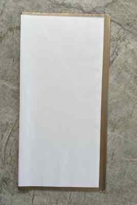 Korean Wrapping paper Luxury Brands Waterproof 20 Sheets - Same Day Shipping