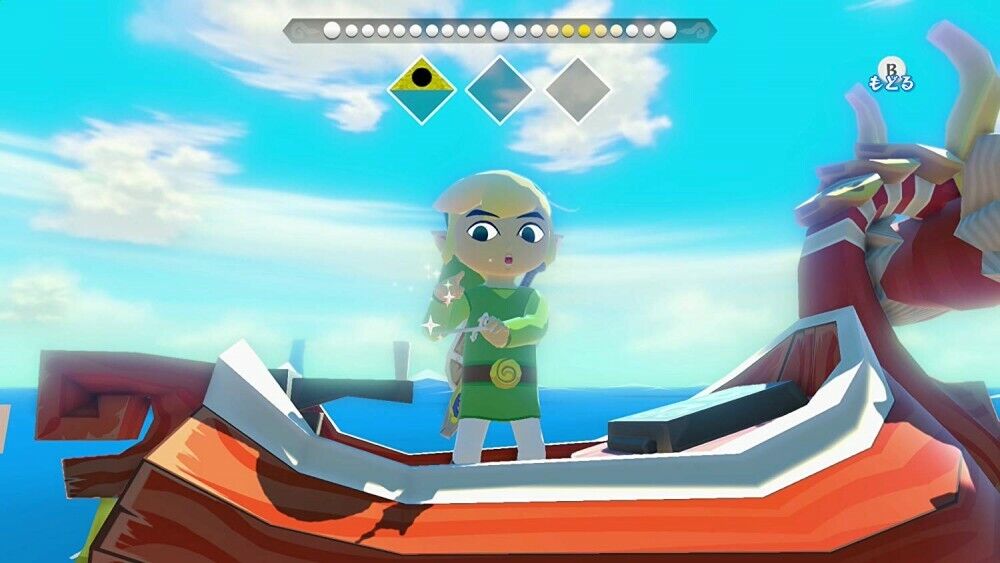 The Legend of Zelda The Wind Waker HD Wii U Japan Version 4902370521078