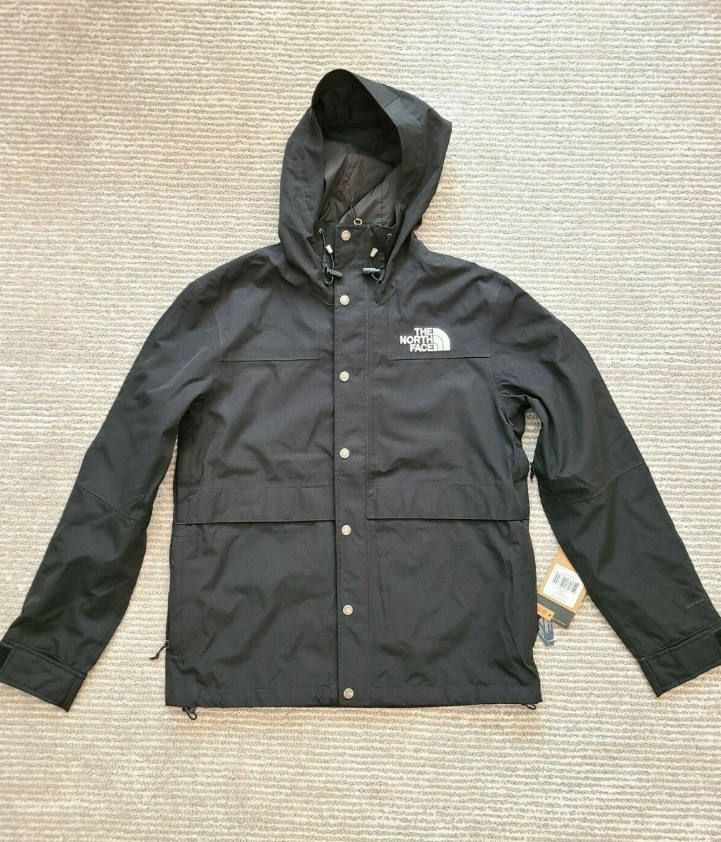NWT The North Face Men's Eco Mountain Jacket Black Recycled NWT The North Face Men's Eco Mountain Jacket Black Recycled