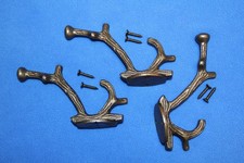 2-TREE BRANCH DOUBLE WALL HOOKS,Nature Themed Home Decor,Garden Style,Gifts