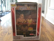 Funko Pop WWE Wrestle Mania Mr. T 02 Target Exclusive   Wresting Hulk Hogan