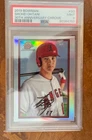 Shohei Ohtani 2019 Bowman 30th Anniversary Chrome #B30-SO PSA 9 Angels Dodgers