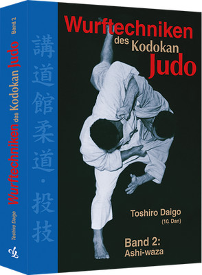 Wurftechniken des Kodokan Judo Band 2 Buch Toshiro Daigo 10.Dan