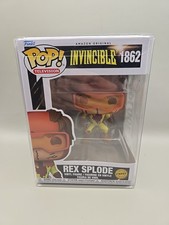 Funko Pop! Vinyl: Invincible Rex Splode (CHASE) #1862