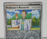 Professor's Research - Reverse - Prismatic Evolutions #123 - Pokemon -NM -U Pick