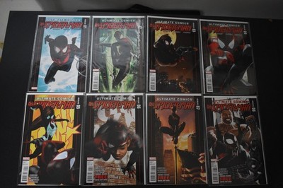 Ultimate Comics All-New Spider-Man #1-28 & 16.1 Marvel Set 2011 Bendis Miles