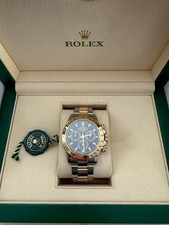 Rolex Daytona 116523 Black dial - Steel & Yellow Gold - Part Ex Welcome