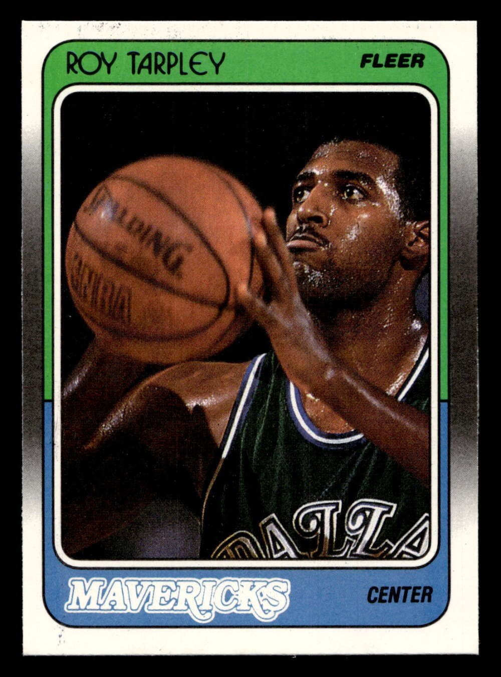 1988-89 Fleer #32 Roy Tarpley Near Mint+ RC Rookie Mavericks Basketba ID: 509872