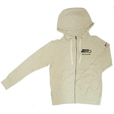 Nike Seattle Seahawks Women's Lightweight Full-Zip Hoodie