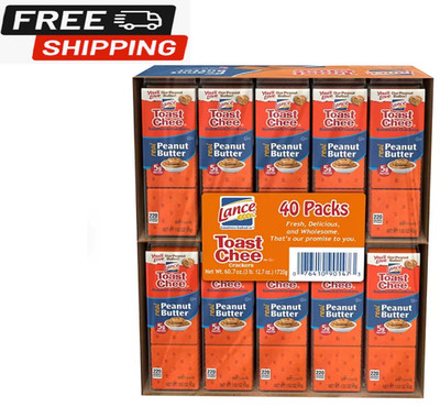 Lance ToastChee Peanut Butter Crackers