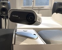 Portable Mini Projector. View Sonic M1 Pro. Pristine condition - unused